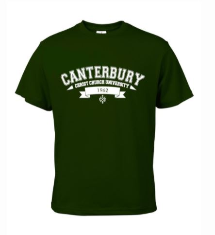 Canterbury University 1962 tshirt